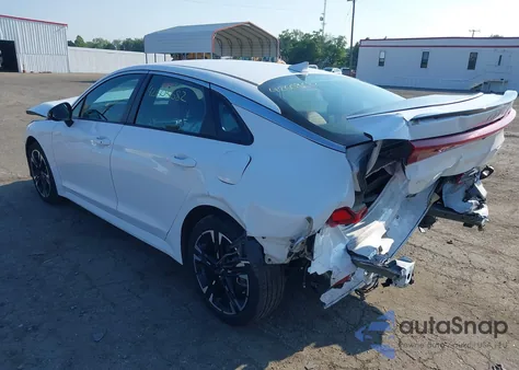 2024 Kia K5 Gt-Line z USA, uszkodzony, nr VIN 5XXG64J29RG233861